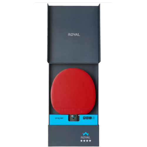 Ракетка для настольного тенниса  Stiga Royal Crystal 4 Star FL (1214-2818-01) - фото №3